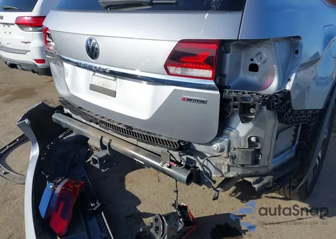 2021 Volkswagen Atlas 3.6L V6 Sel Premium из США, поврежденный, VIN 1V2TR2CA5MC531443